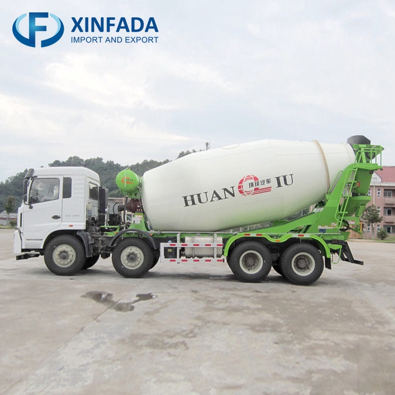 SINOTRUK HOMAN H5 340HP 7.99 Cubic Meter Concrete Mixer Truck