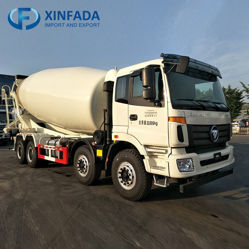 Foton Auman ETX Concrete Mixer Truck