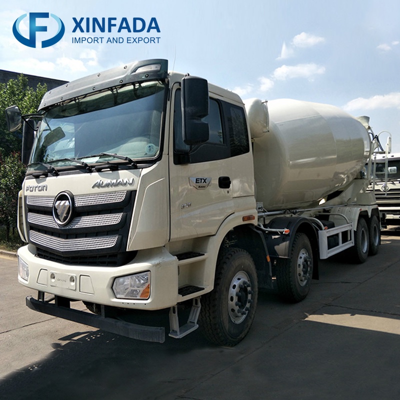 Foton Auman ETX Concrete Mixer Truck