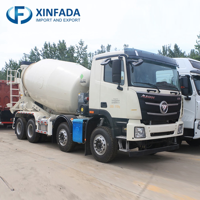 Foton Auman GTL Concrete Mixer Truck