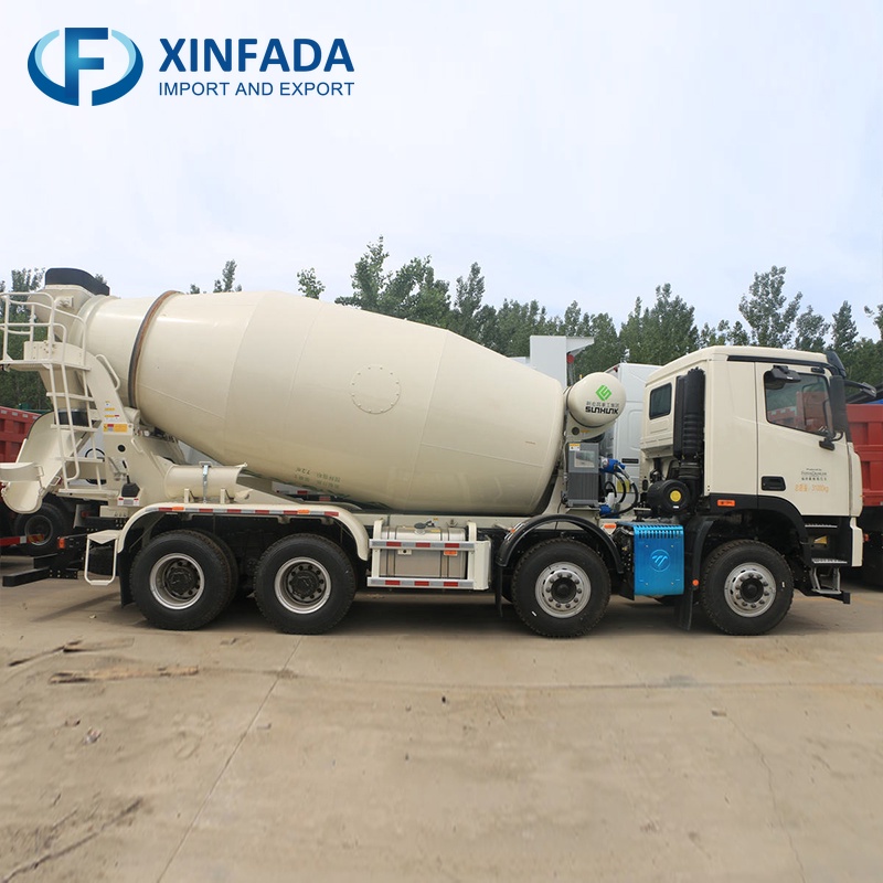 Foton Auman GTL Concrete Mixer Truck