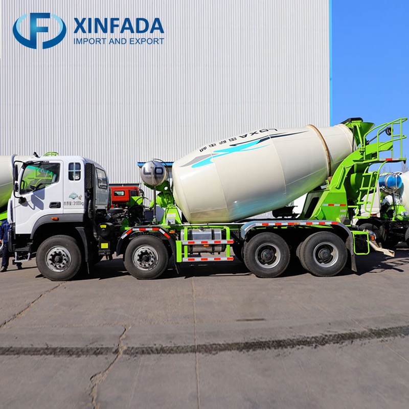 Foton Auman Planetary 350HP 8x4 Drive Concrete Mixer Truck