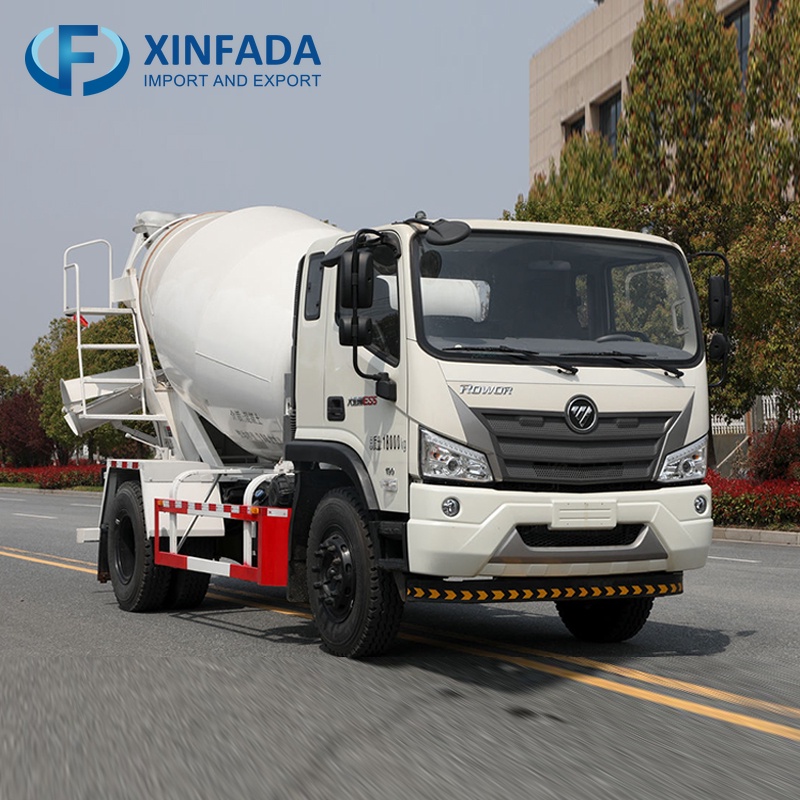 Foton Ruivo ES5 Concrete Mixer Truck