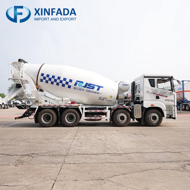 Qingdao Jiefang JH6 Concrete Mixer Truck