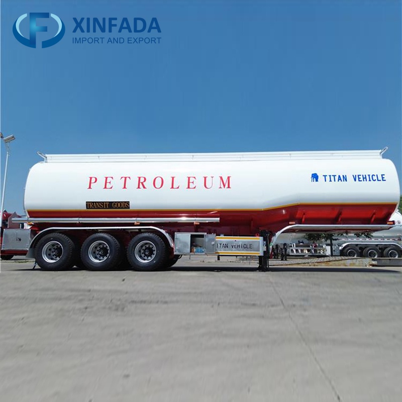 45CBM Petrol Tanker Trailer
