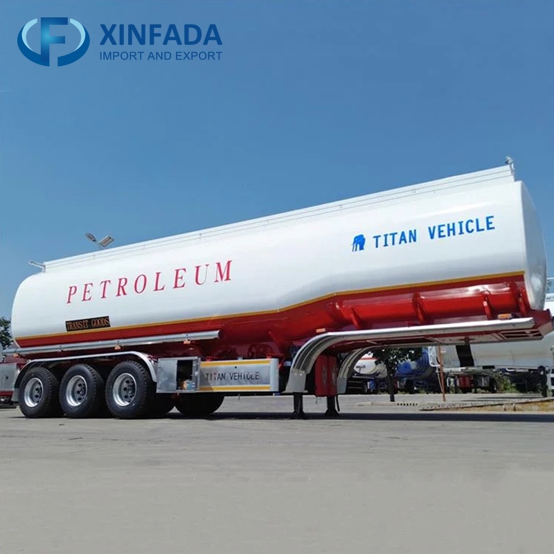45CBM Petrol Tanker Trailer
