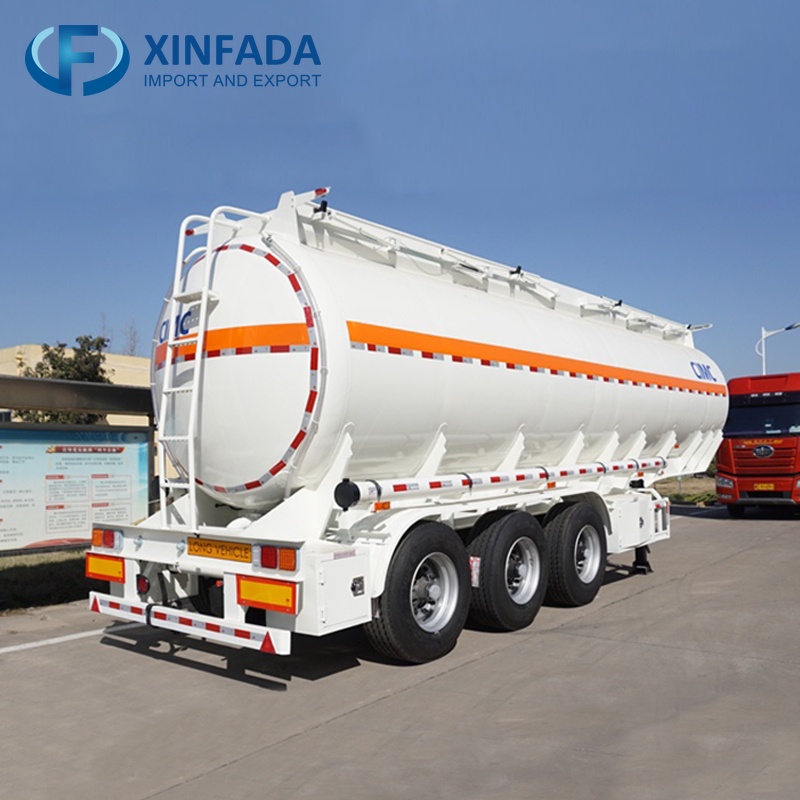 CIMC Fuel Tanker Trailer