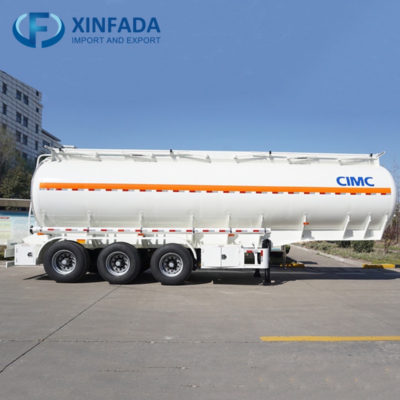 CIMC Fuel Tanker Trailer