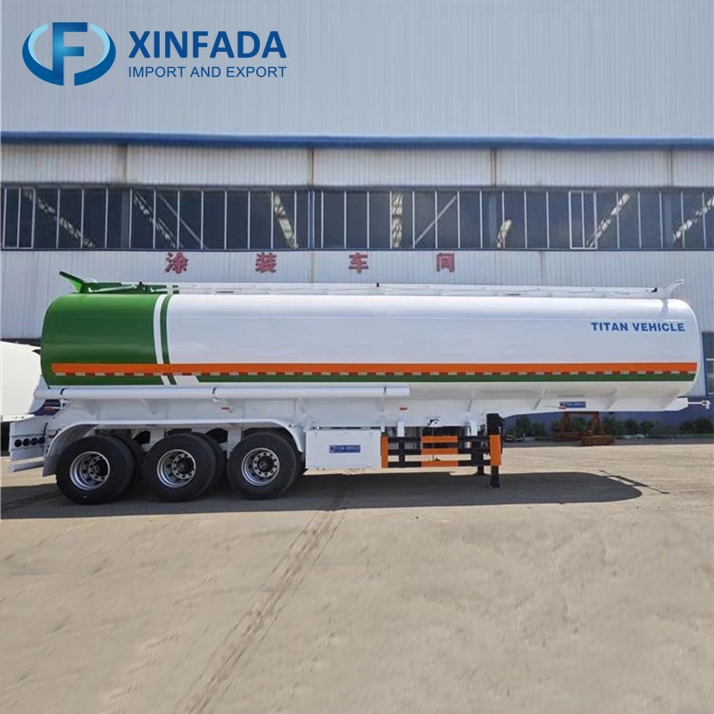 42000L Petrol Tanker Trailer