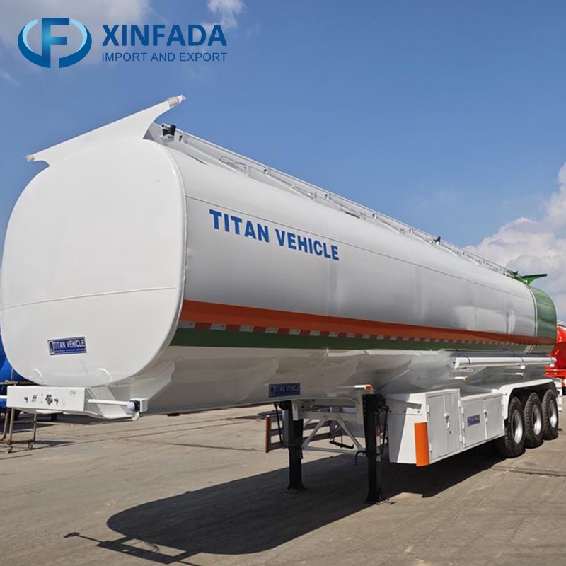 42000L Petrol Tanker Trailer