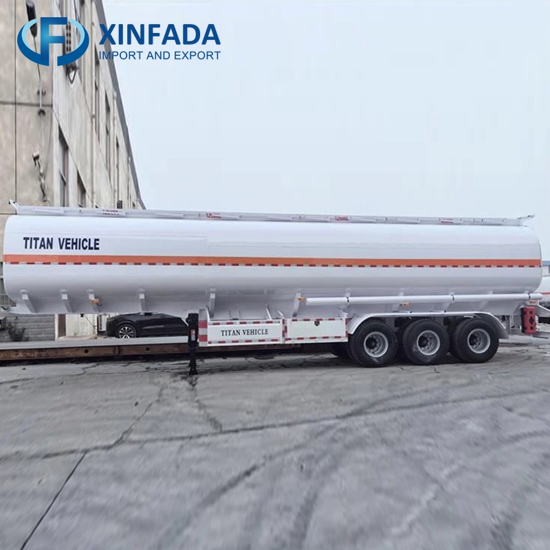 45000 Litres Crude Oil Tanker Trailer