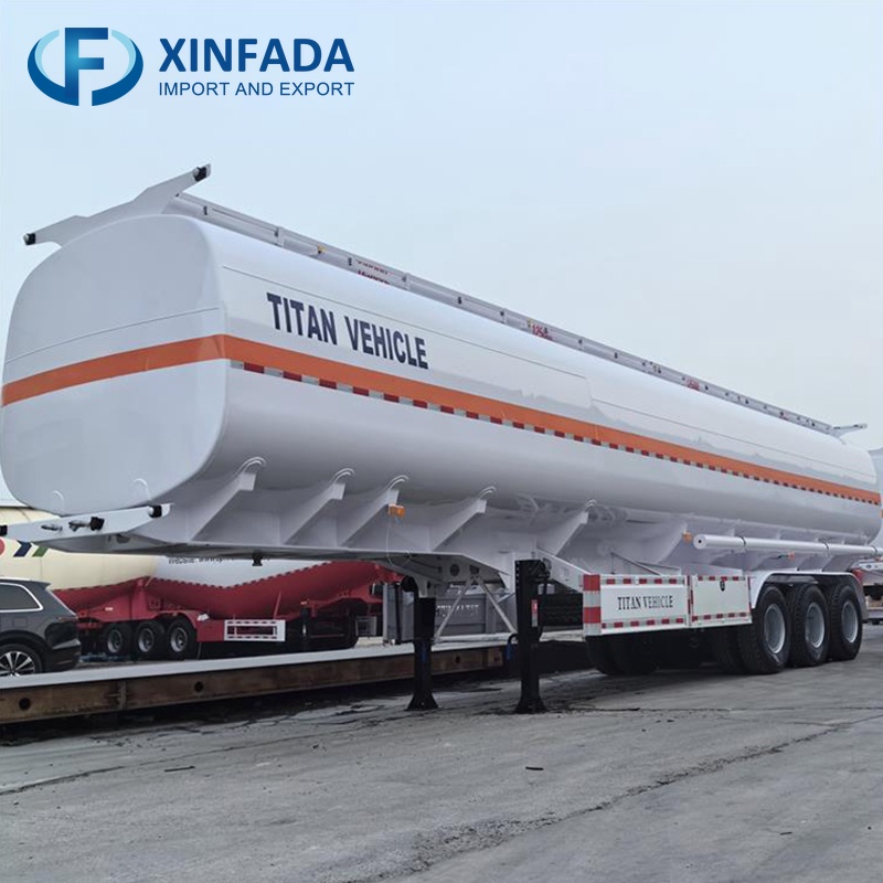 45000 Litres Crude Oil Tanker Trailer