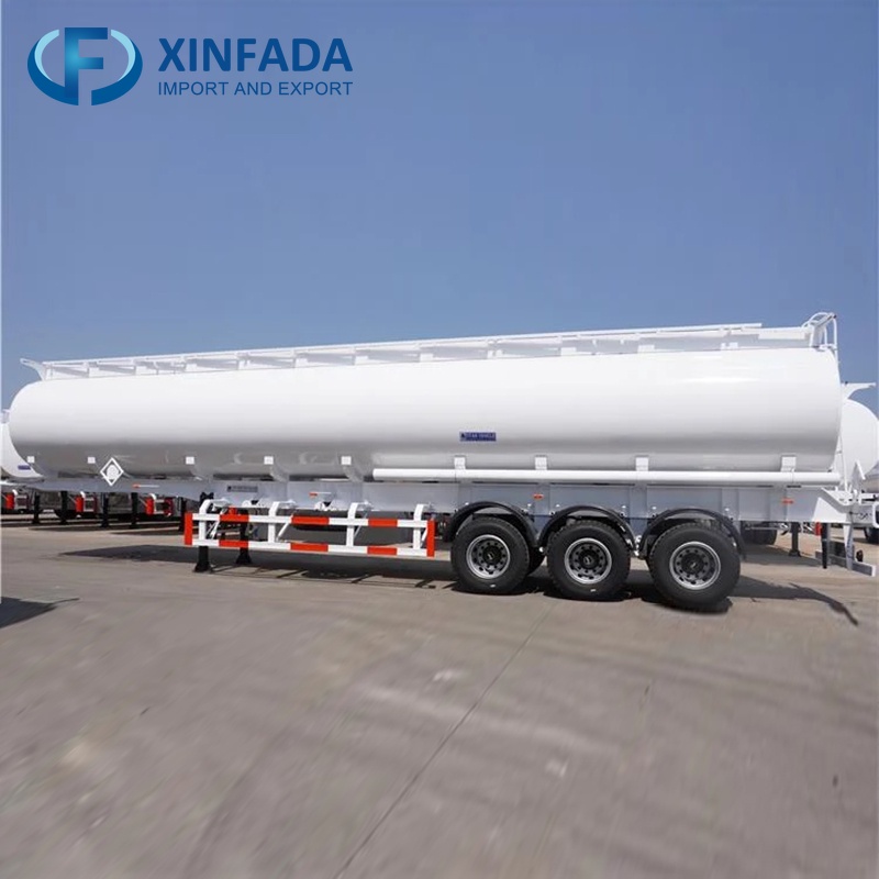 42000L Fuel Tanker Tralier