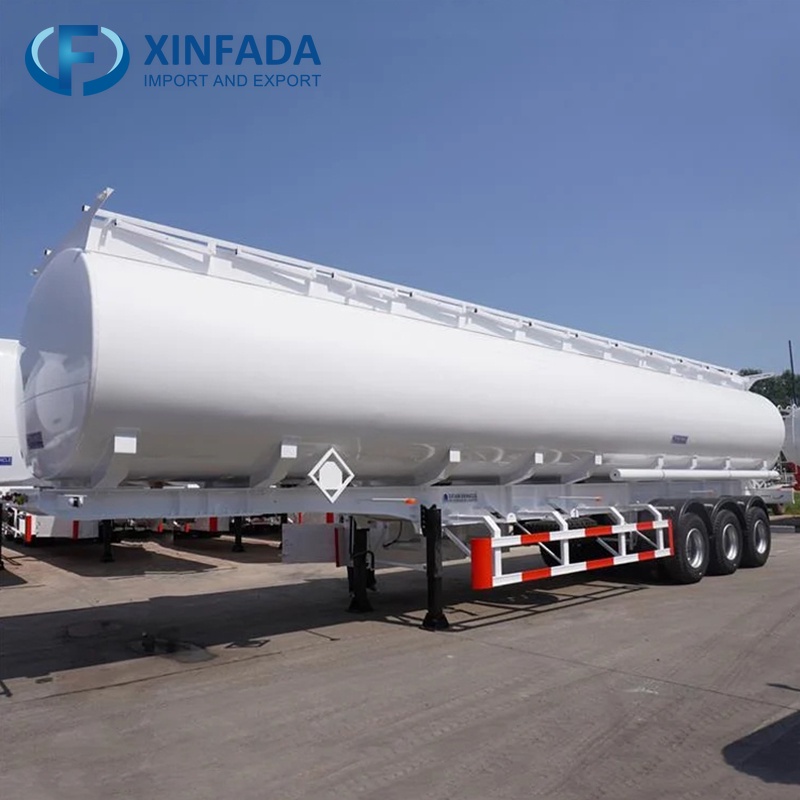 42000L Fuel Tanker Tralier