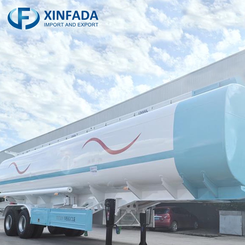 Gasoline Tanker Trailer