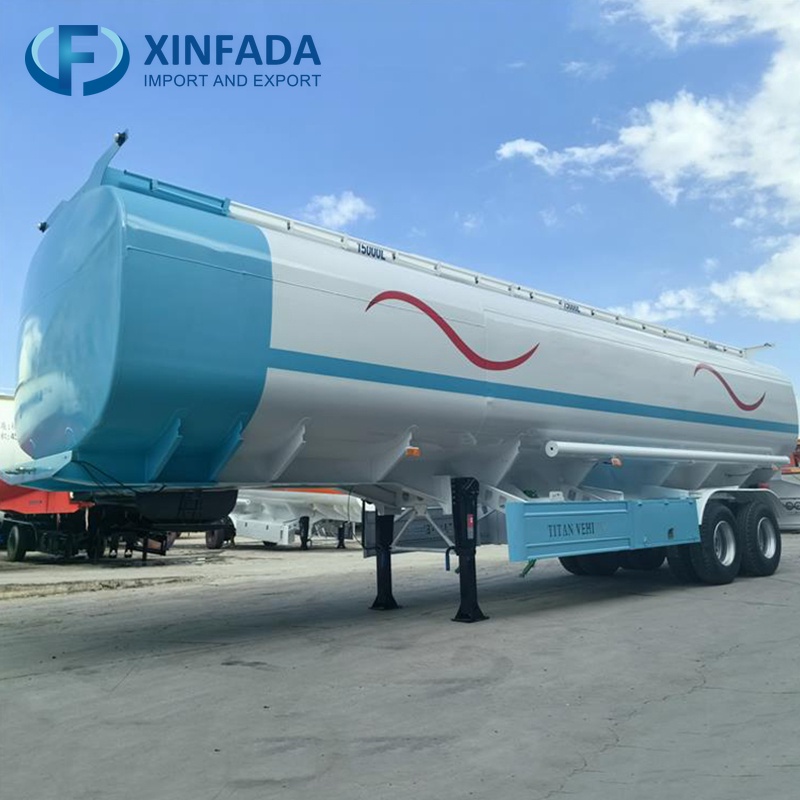 Gasoline Tanker Trailer