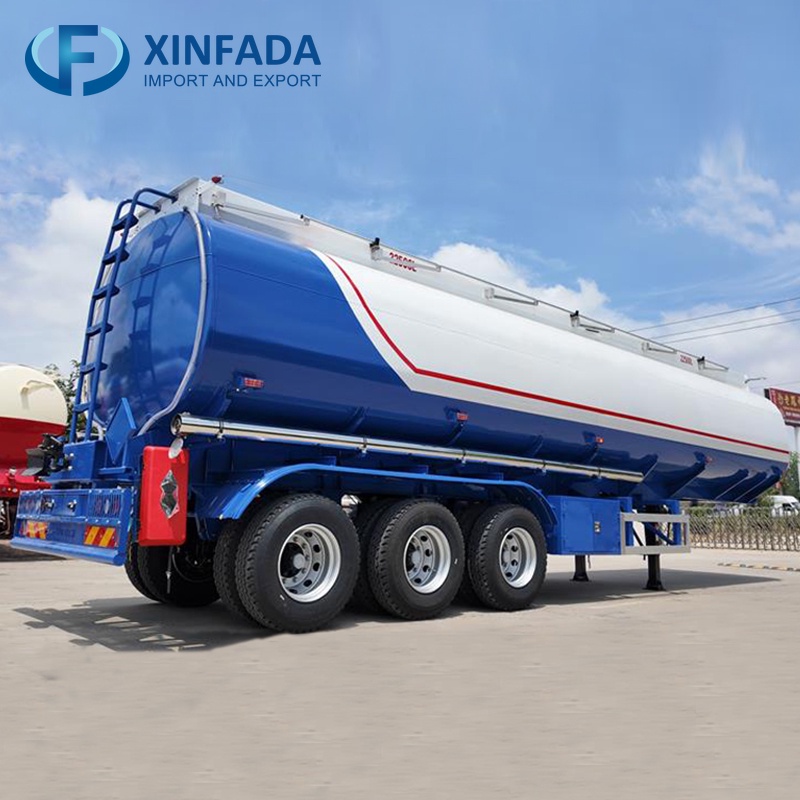 Single Tanker Trailer