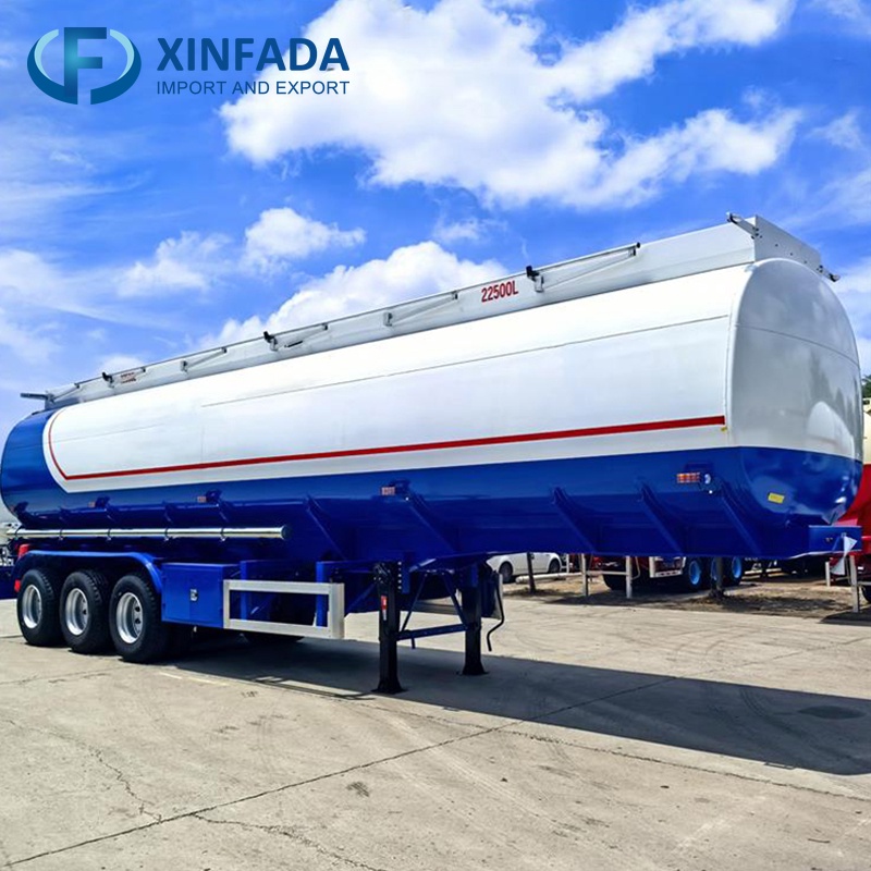 Single Tanker Trailer