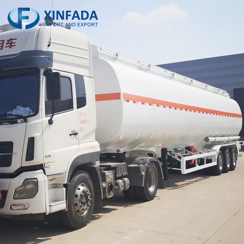 60000 Liters Single Tanker Trailer