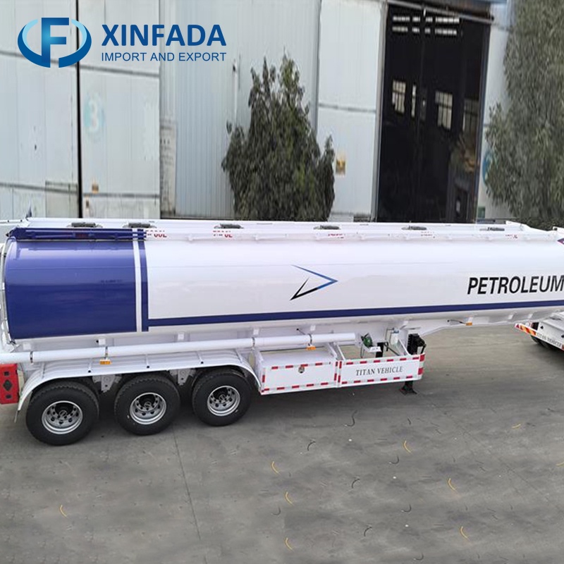 3 Axle Oil Tanker Trailer