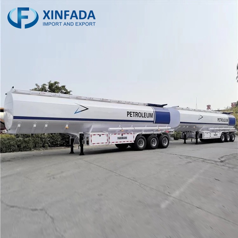 3 Axle Oil Tanker Trailer