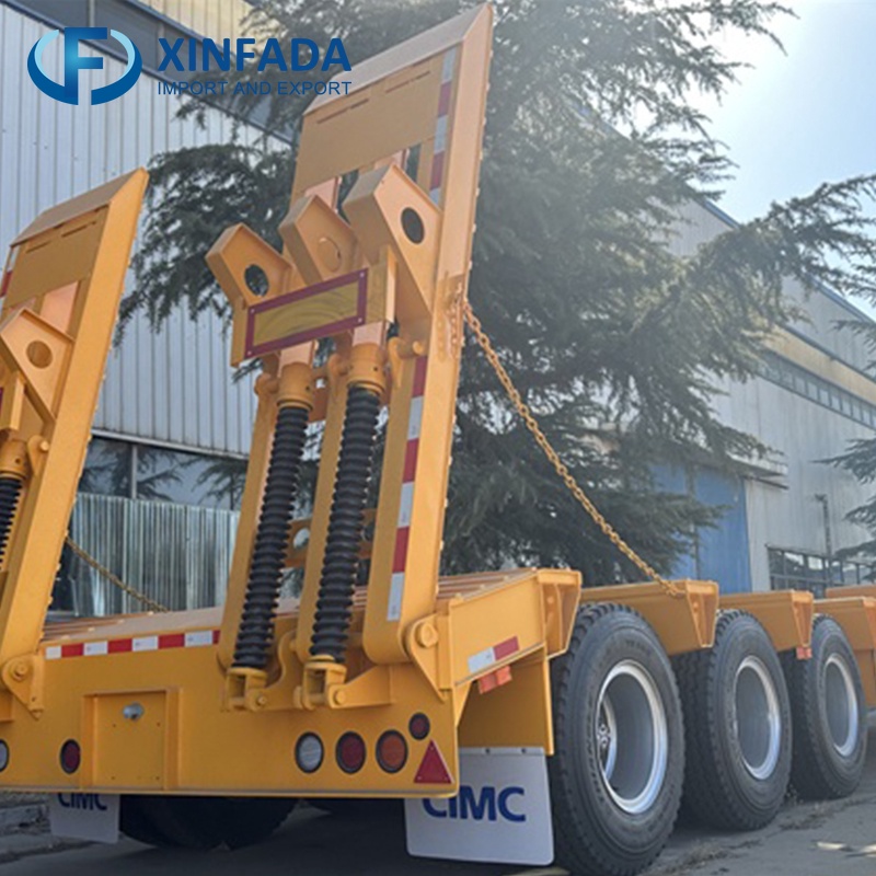 80 Ton Low Flatbed Trailer