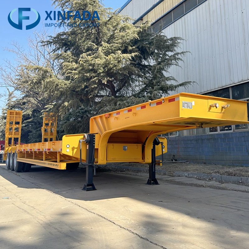 80 Ton Low Flatbed Trailer
