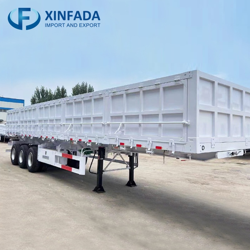 New 34 Ton Self-Dumping Freight Trailer