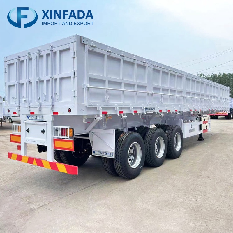 New 34 Ton Self-Dumping Freight Trailer