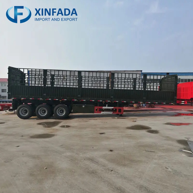 Fenced Cargo Trailer