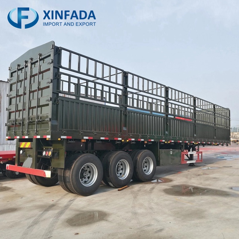 Fenced Cargo Trailer
