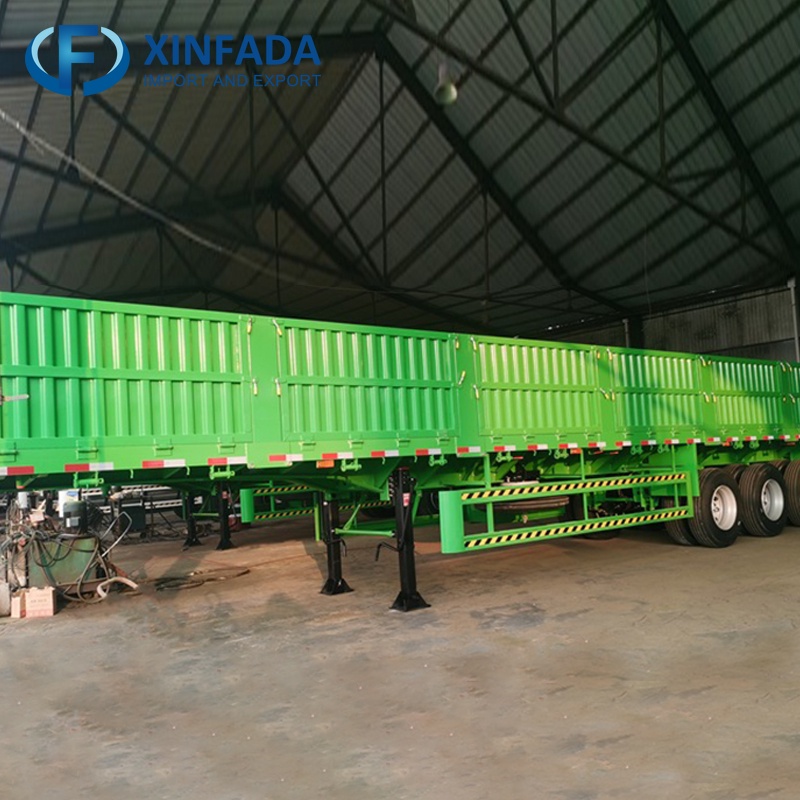 Side Wall Trailer with 1000mm High Side