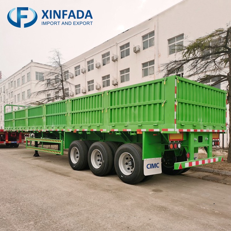Side Wall Trailer with 1000mm High Side