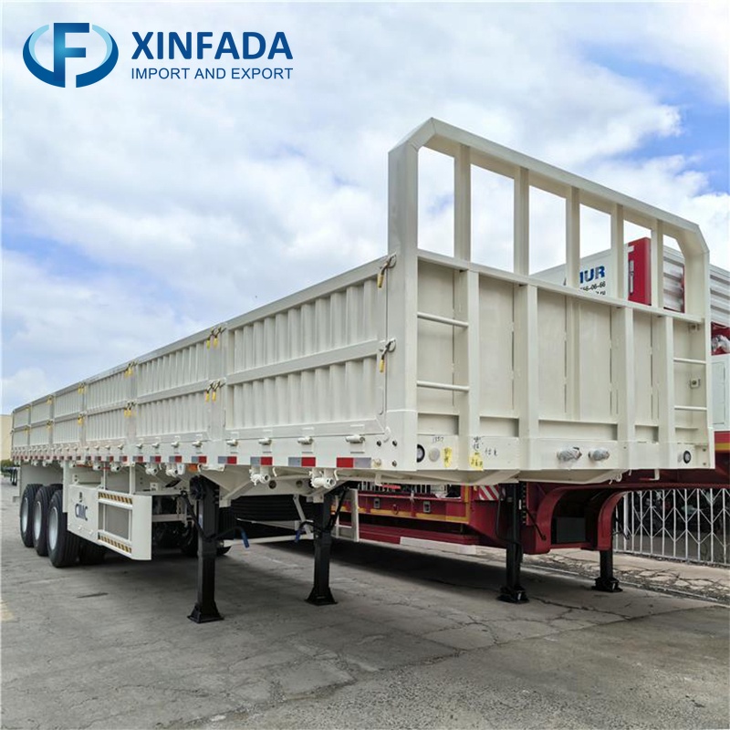 80 Ton High Drop Sided Trailer