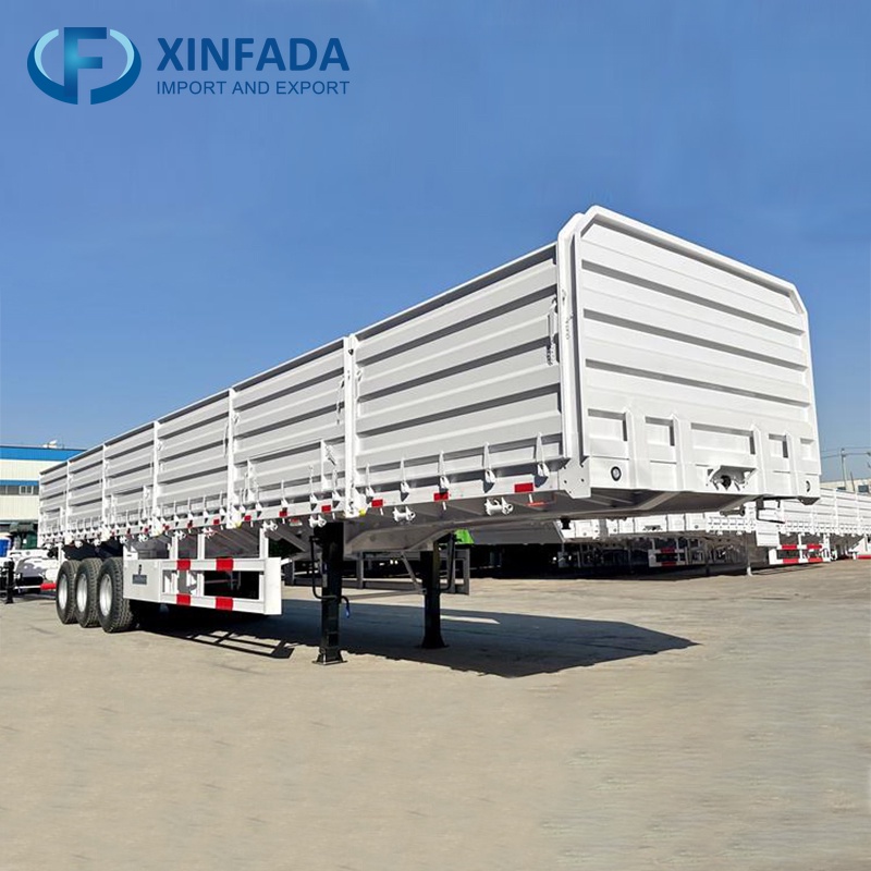 60 Ton Tri Axle Grain Trailer