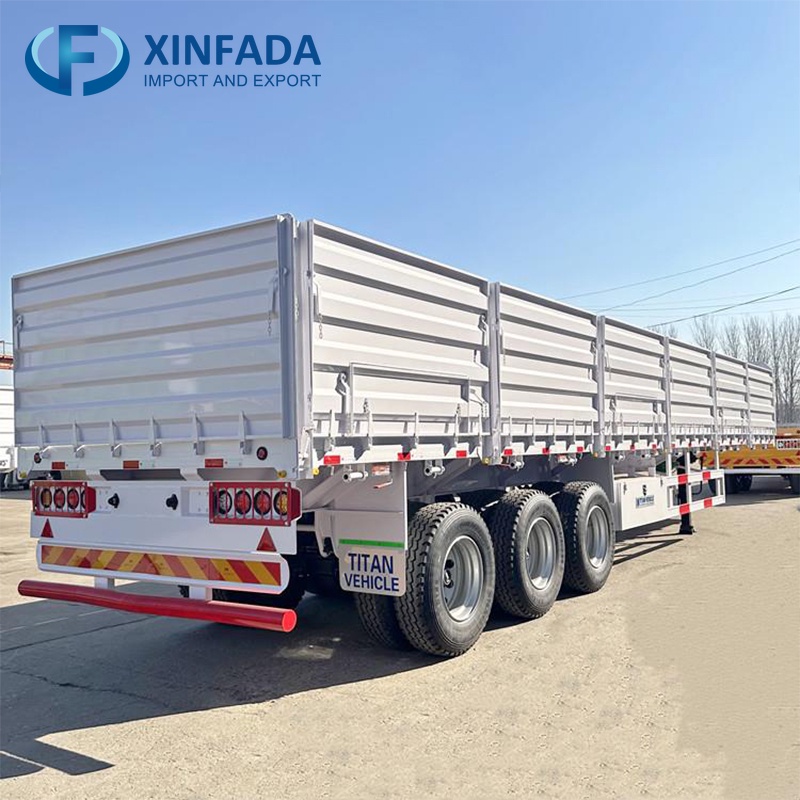 60 Ton Tri Axle Grain Trailer