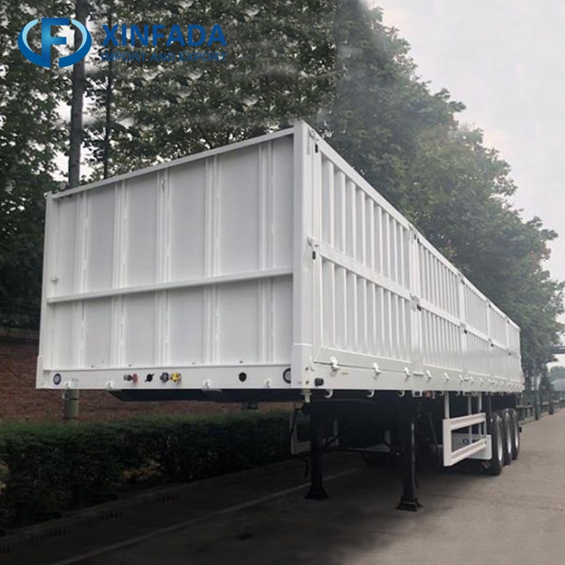 80T Dry Grain Goods Carrier Trailer