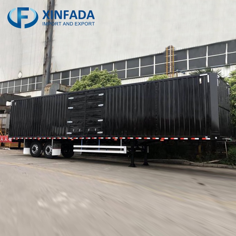 Dual-Axle Van Trailer