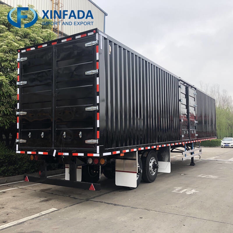 Dual-Axle Van Trailer