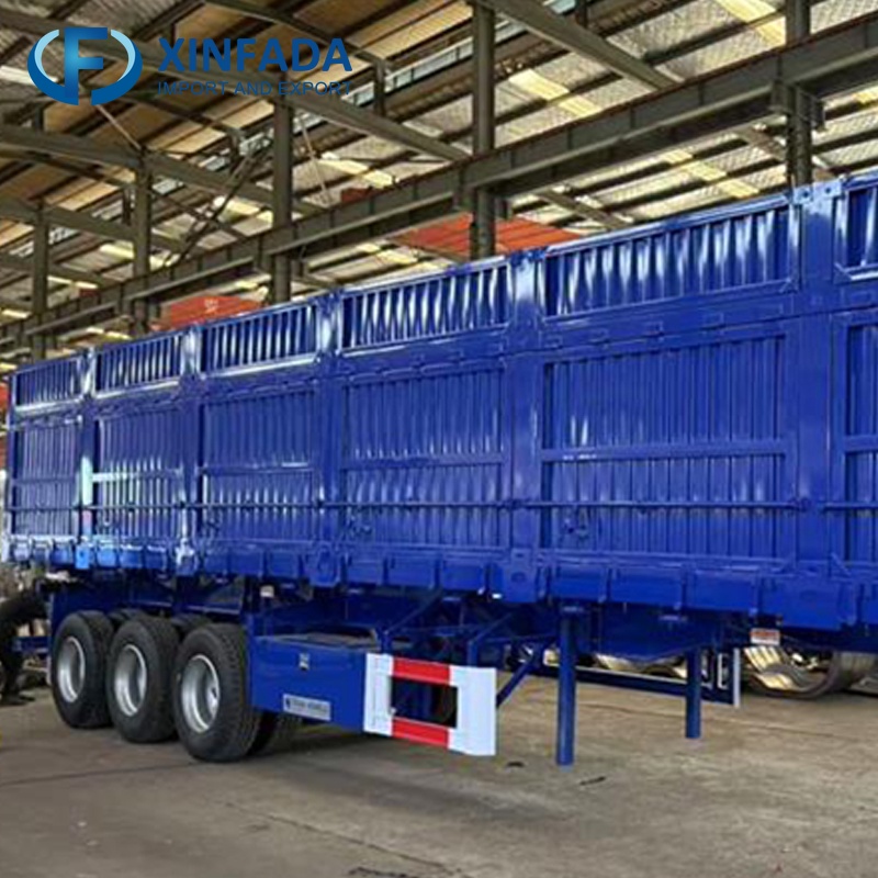 Tilt-Over Cargo Trailer