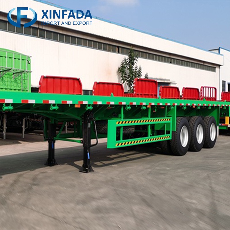CIMC 40ft Flatbed Trailer