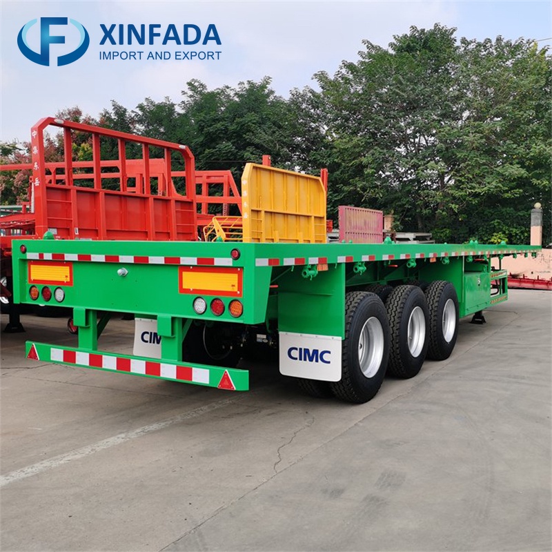 CIMC 40ft Flatbed Trailer
