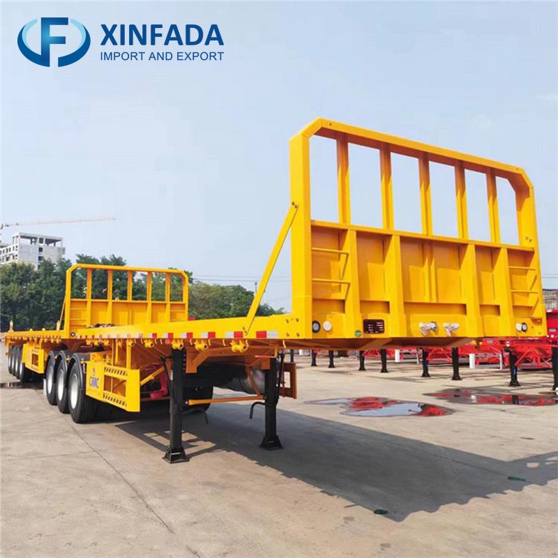  Interlink Flatbed Trailer