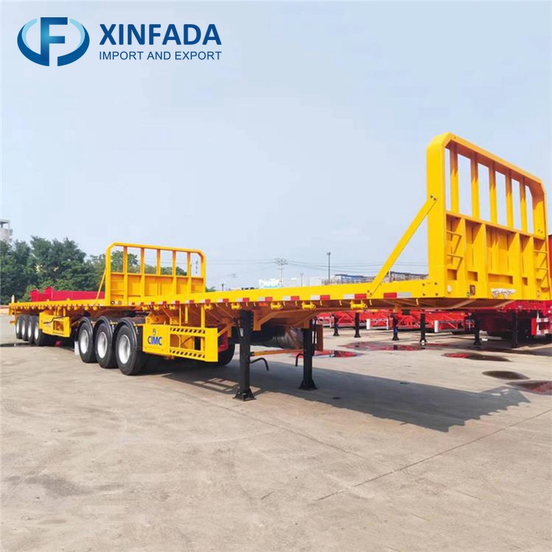  Interlink Flatbed Trailer
