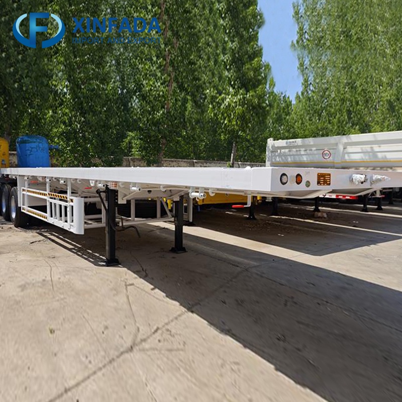 13m Flatbed Truck Trailer