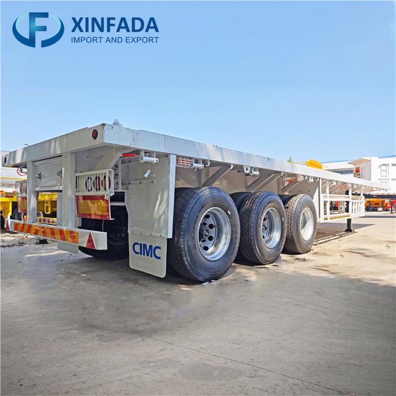 13m Flatbed Truck Trailer