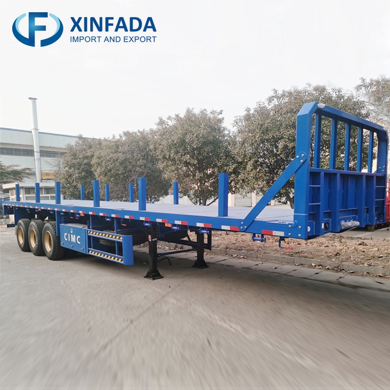 40-Foot Flatbed Trailer
