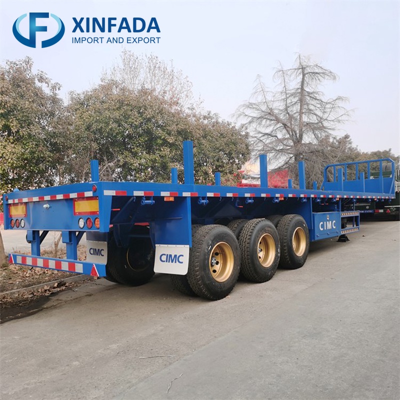 40-Foot Flatbed Trailer