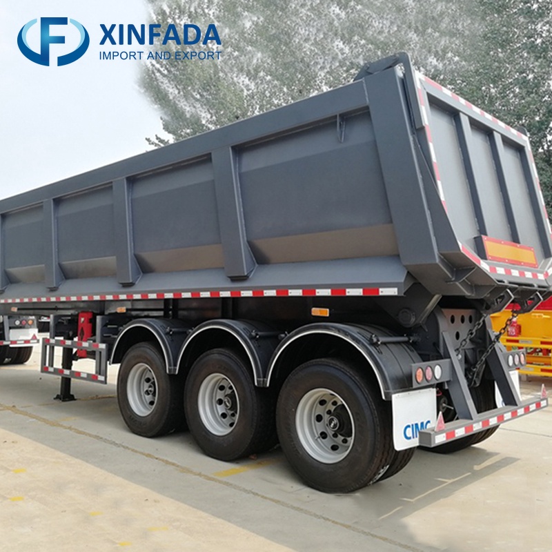 CIMC Dump Trailer