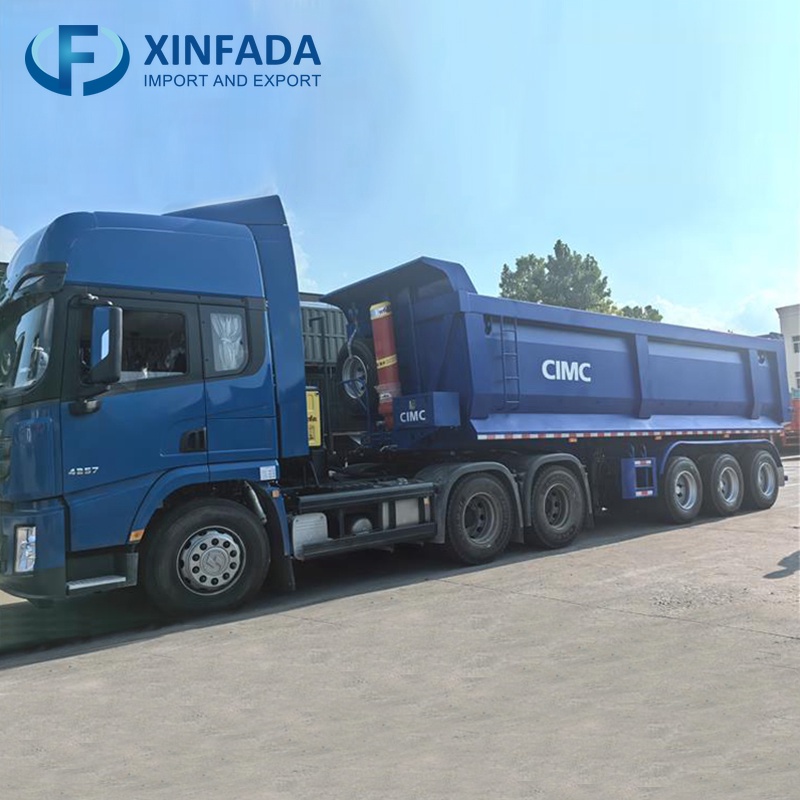 40CBM Dump Trailer